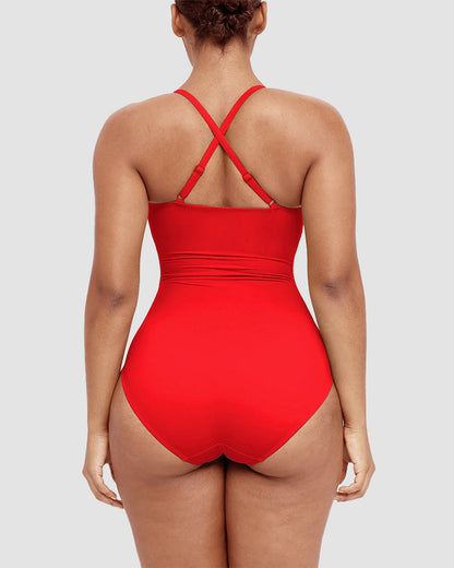 Shaping Swimsuit – Elegante Shaping met Cut-Out Detail I Laatste dag 80% korting!