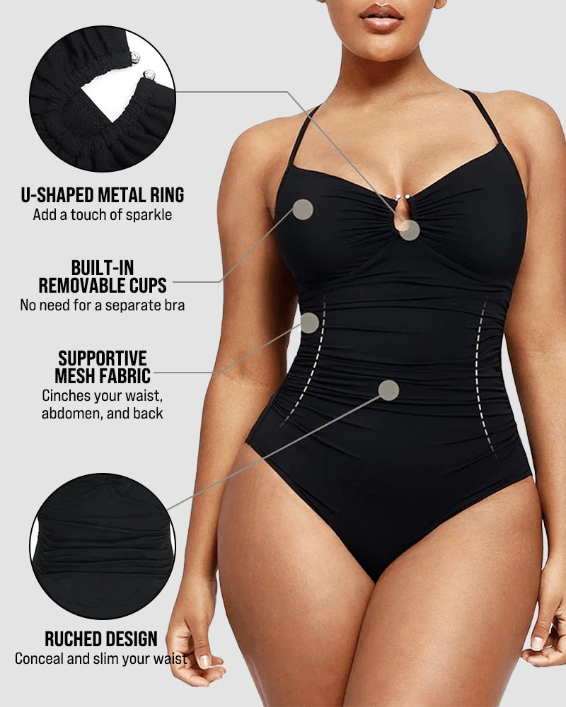 Shaping Swimsuit – Elegante Shaping met Cut-Out Detail I Laatste dag 80% korting!