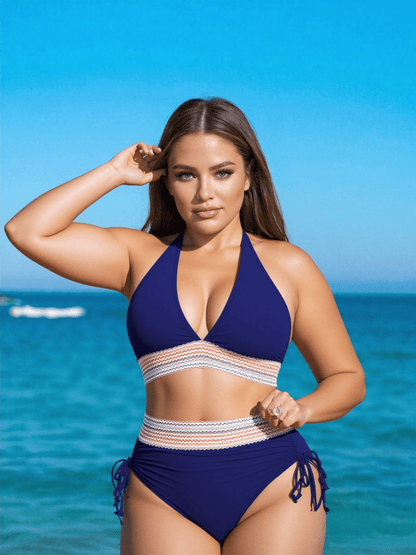 Linda | Elegante & hoog getailleerde bikini