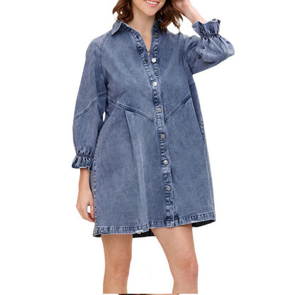 CAMBRIA - Stijlvolle zomer mini jurk
