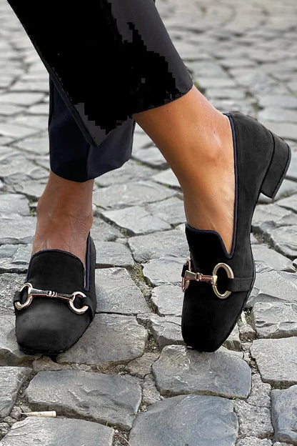 CLAUDIA | ELEGANTE LOAFERS MET LAGE HAK
