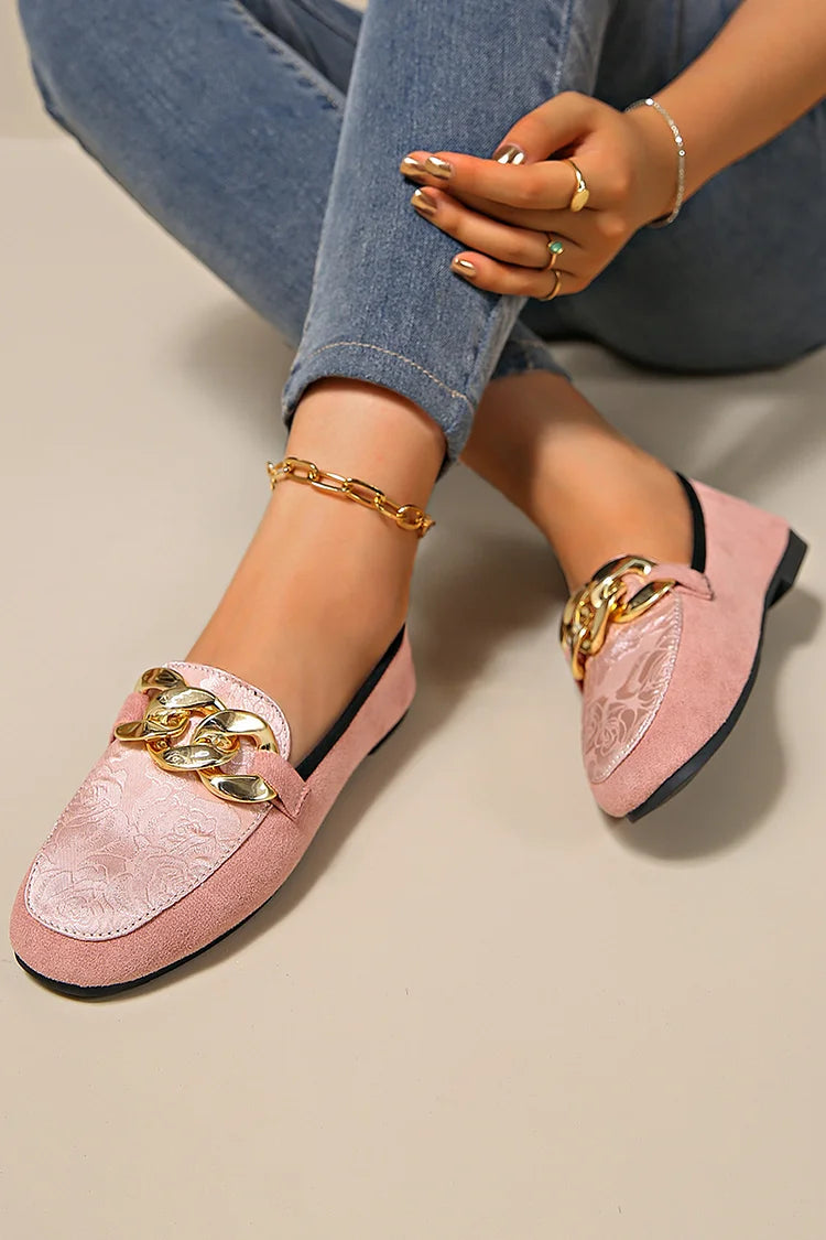 NATHALIE | ELEGANTE LOAFERS MET KETTINGVERSIERING