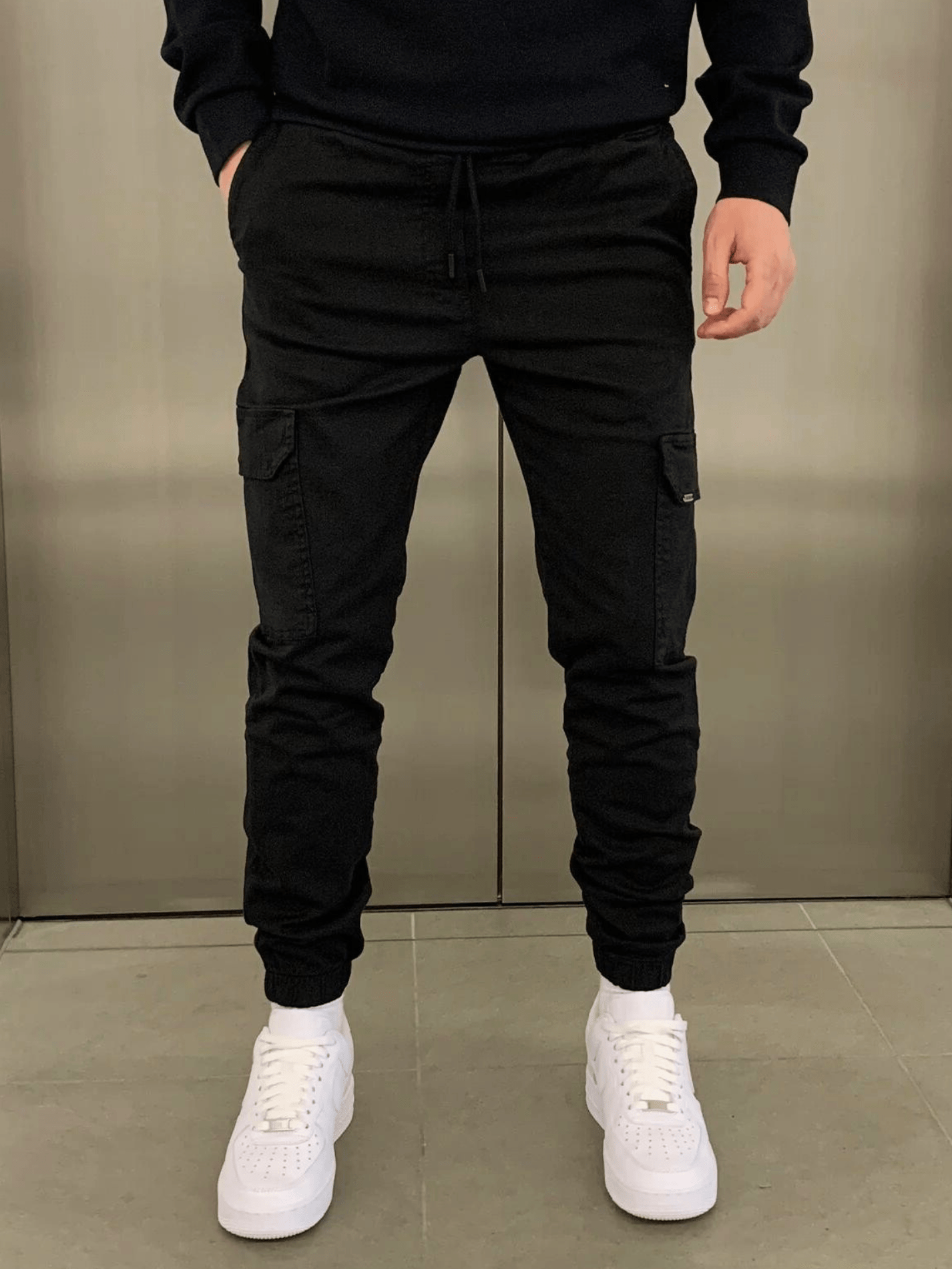 Esteban | Premium Cargo Joggers