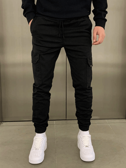 Esteban | Premium Cargo Joggers