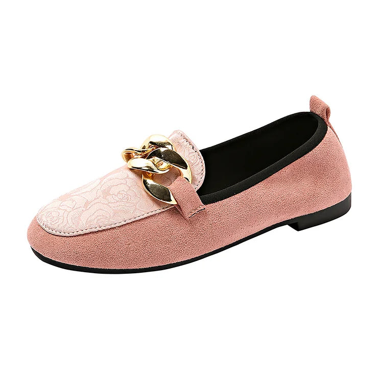 NATHALIE | ELEGANTE LOAFERS MET KETTINGVERSIERING