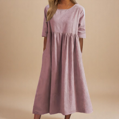 Sofia™ | Flatterende Jurk