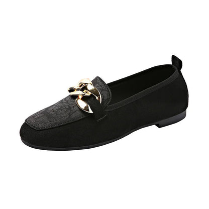 NATHALIE | ELEGANTE LOAFERS MET KETTINGVERSIERING