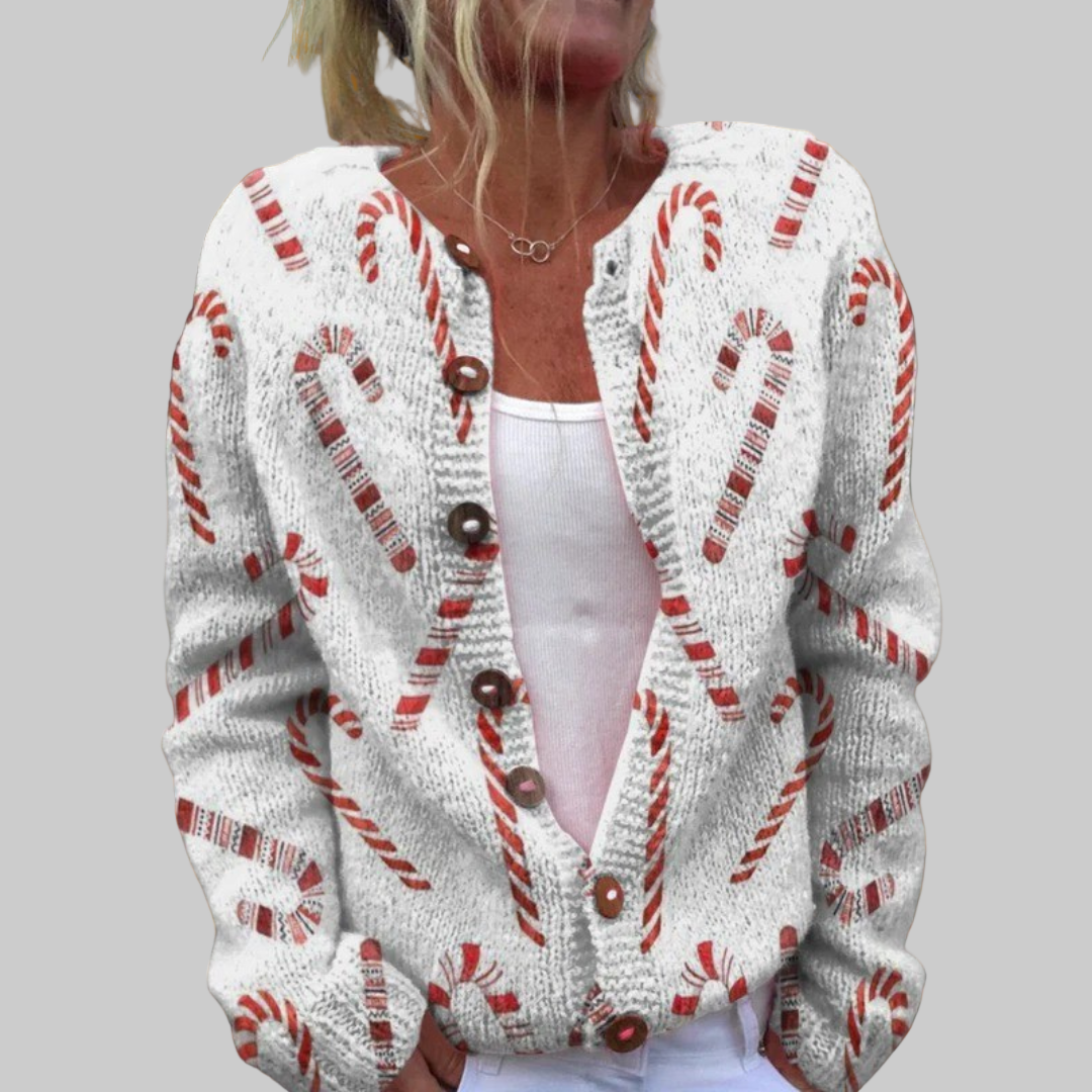 Elise | Gebreid vest