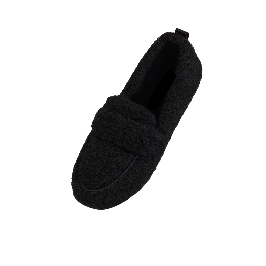 Usha | Luxe Lamswollen Mocassins