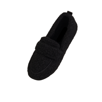 Usha | Luxe Lamswollen Mocassins