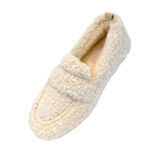 Usha | Luxe Lamswollen Mocassins