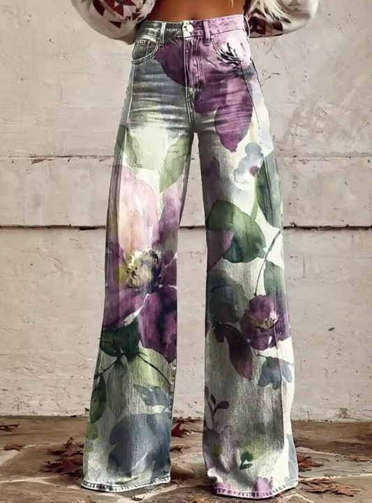 Alessia - Vintage Boho Broeken
