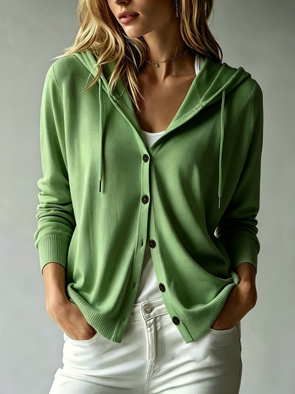 Isla | Stijlvol Vest met Capuchon (1+1 GRATIS)
