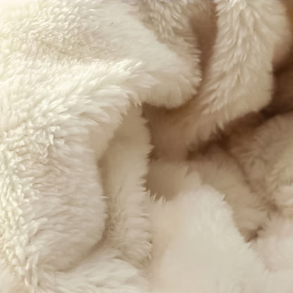 Esther | Winddichte Muts en Sjaal met Fleecevoering