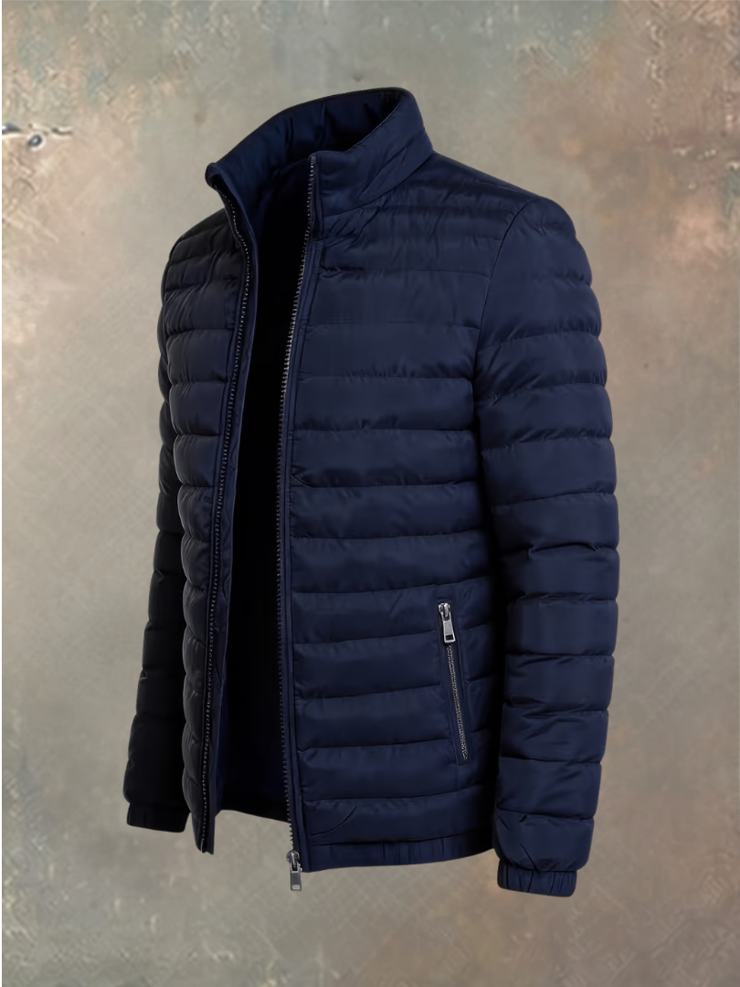 Floris | Sportieve Heren Puffer Jas