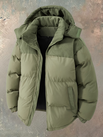 Bram | Stoere Heren Puffer Jas