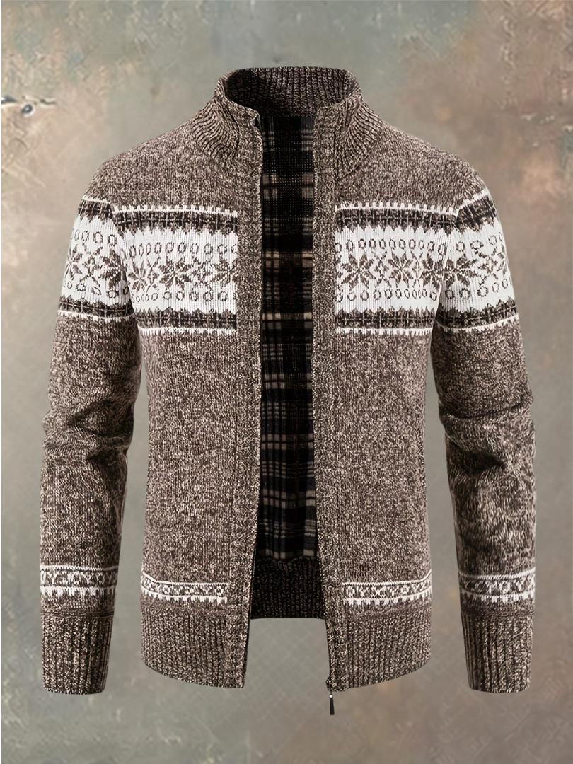Thijs | Comfortabel Heren Vest met Ritssluiting