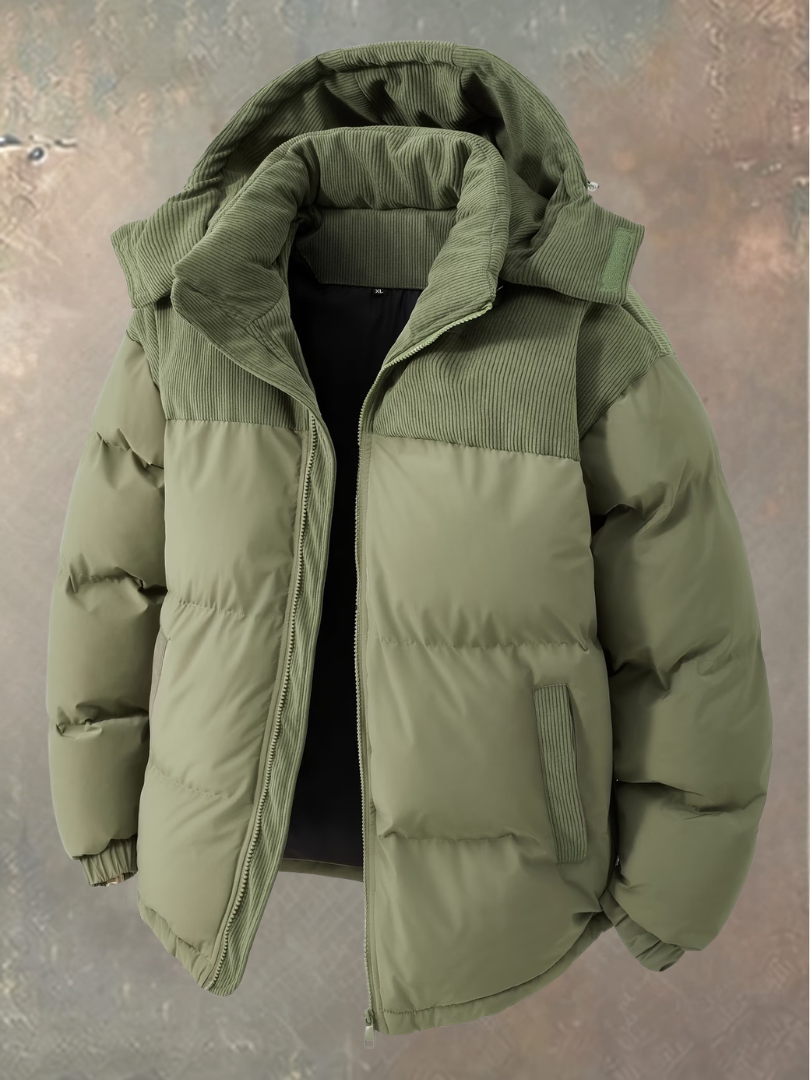 Kael | Stoere Gewatteerde Puffer Jas