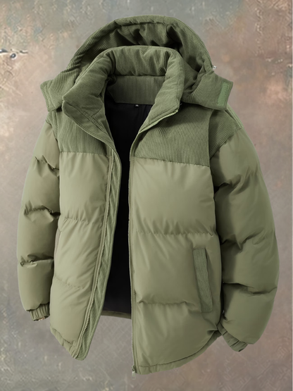 Kael | Stoere Gewatteerde Puffer Jas