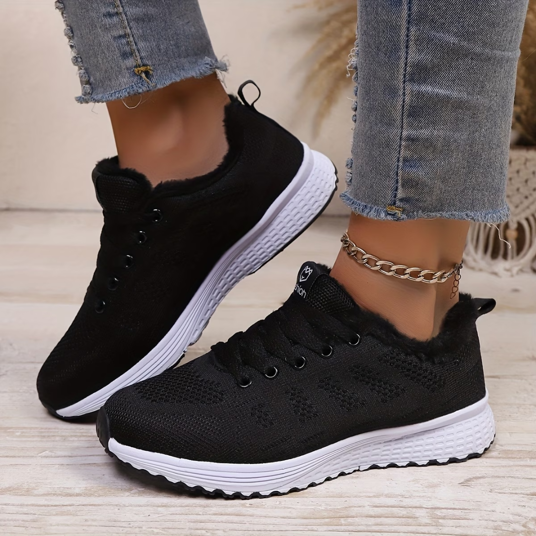 Nora | Warmgevoerde Najaars Sneakers