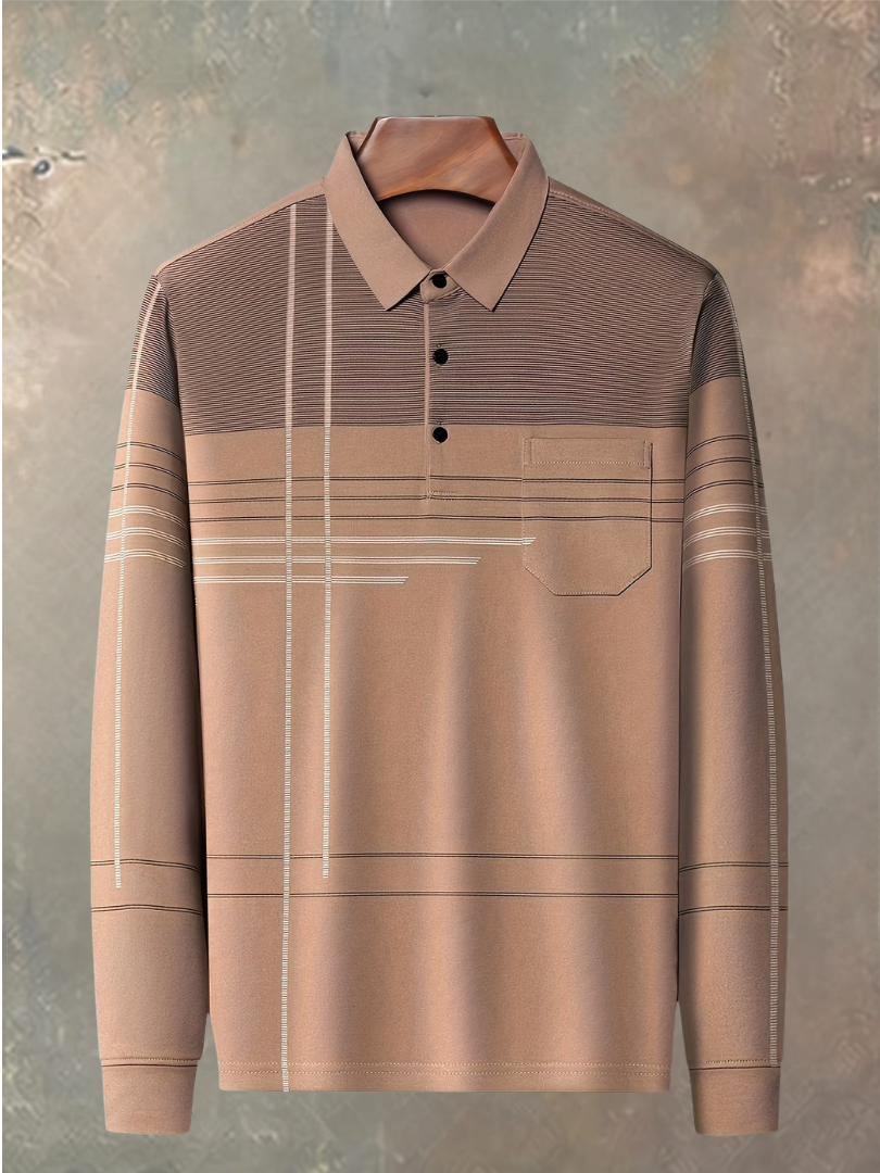 Floris | Elegante Langemouw Polo Trui