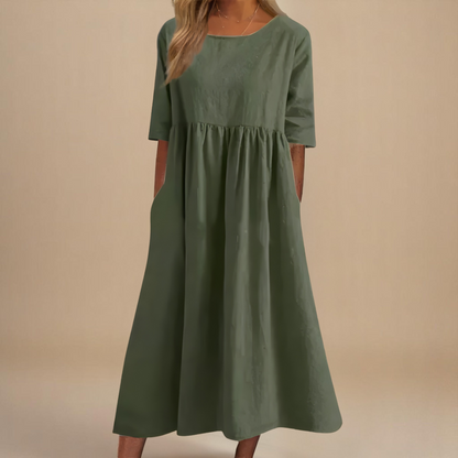 Sofia™ | Flatterende Jurk