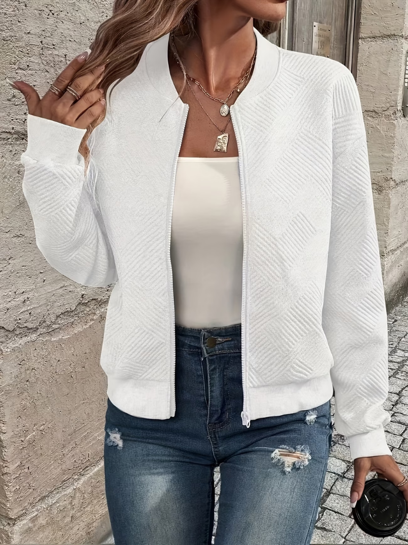 Mirella | Stijlvol Vest met Rits (1+1 GRATIS)