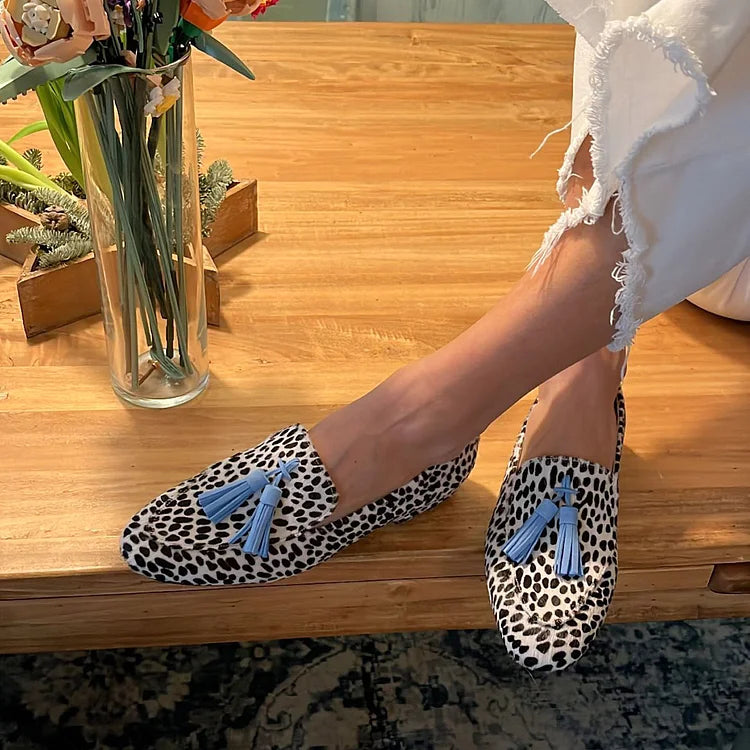 CHRISTEL | CASUAL TRENDY LOAFERS MET STIPPEN