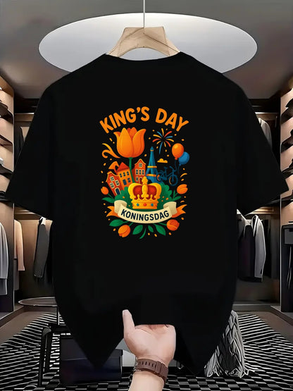 Jongman | King's Day Amsterdam Iconen T-Shirt
