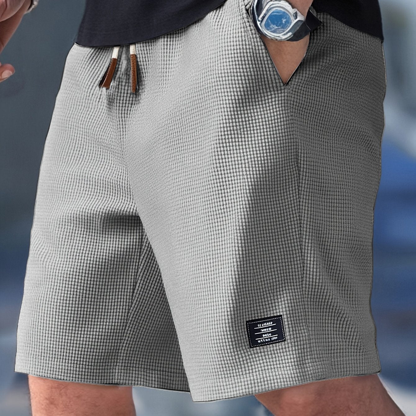 Jongman Mode | Korte Comfortabele Herenbroek