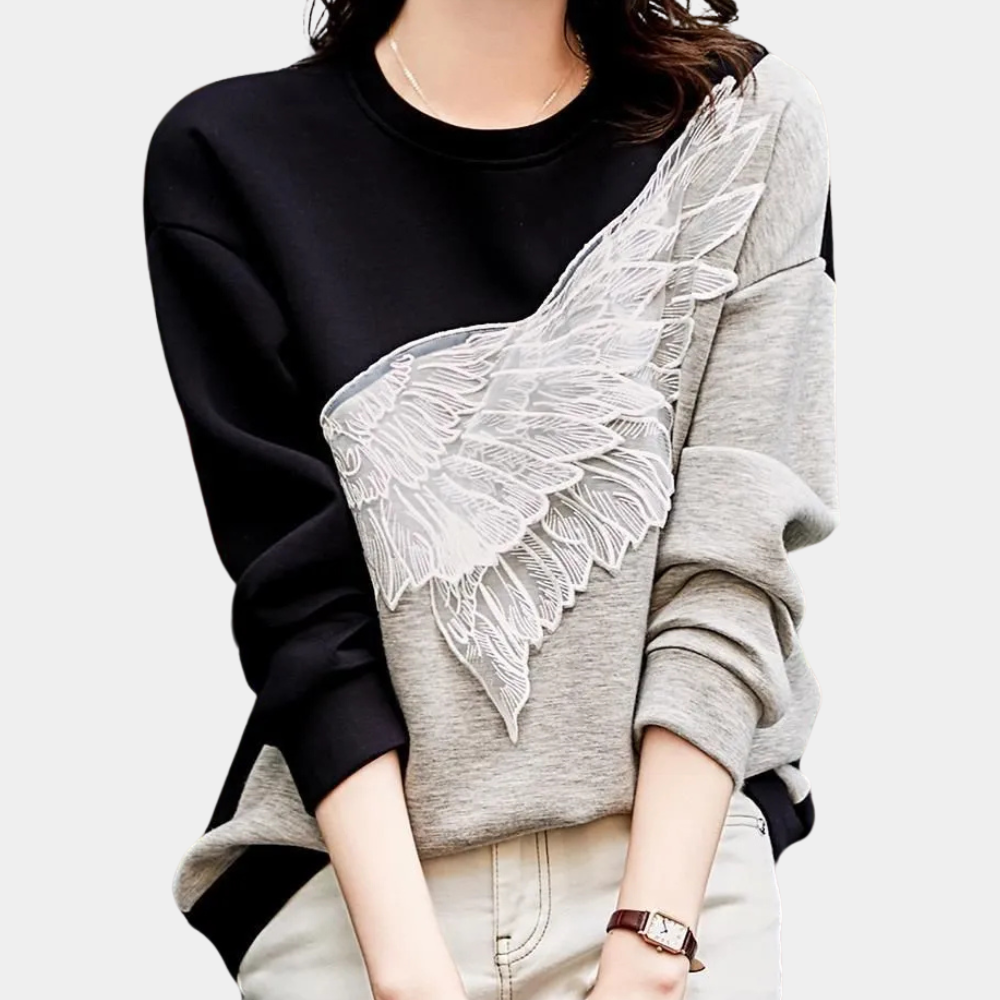 JEASELLE - Luxe Zomersweatshirt voor Dames