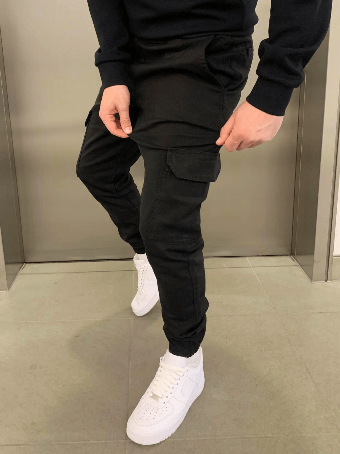Sébastien - Pantalon Cargo Jogger