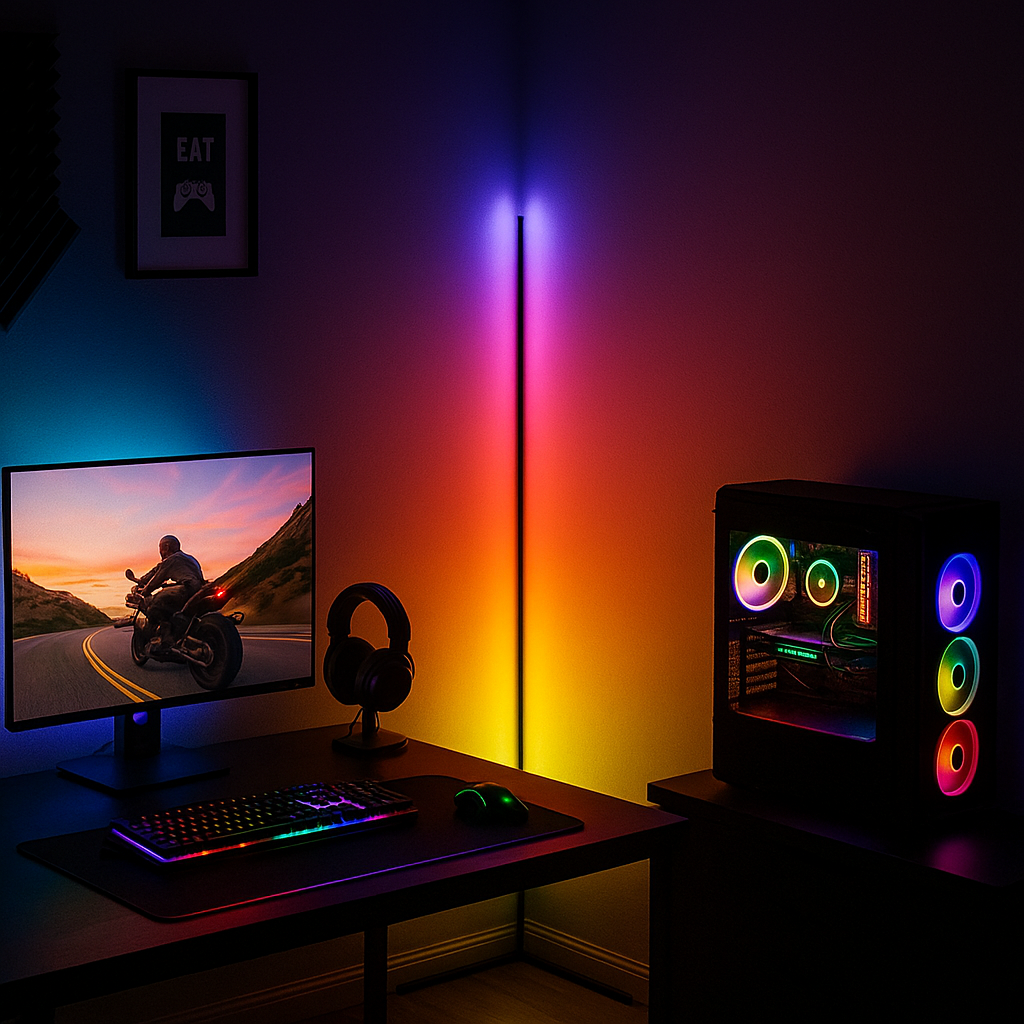 Glowstick™ | Premium Hoeklamp