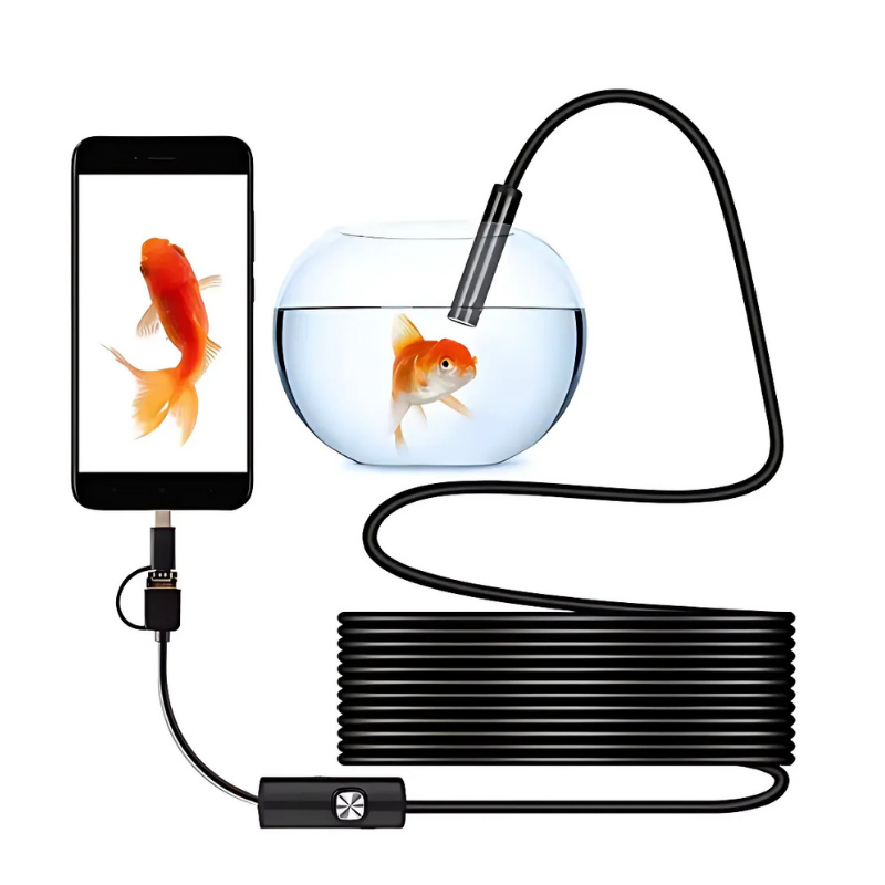 DeepView™ | Endoscoop Camera