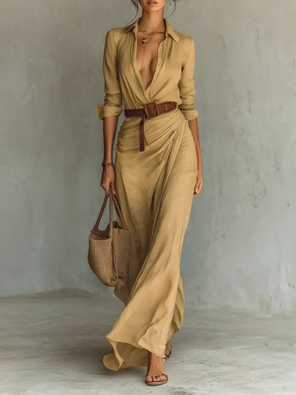Ayra™ Elegante Wikkeljurk