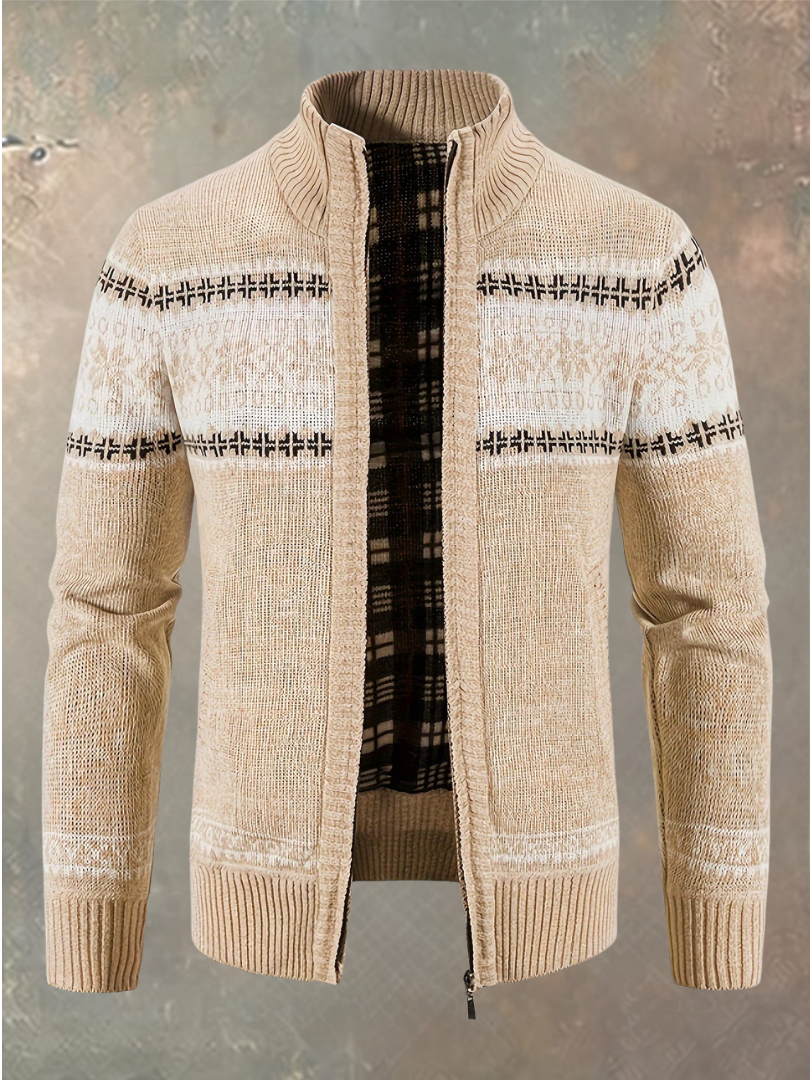 Thijs | Comfortabel Heren Vest met Ritssluiting