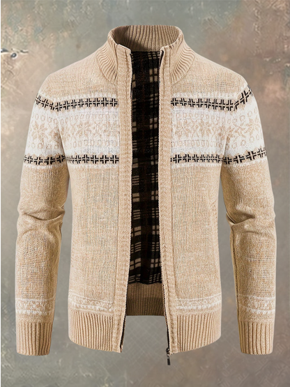 Thijs | Comfortabel Heren Vest met Ritssluiting