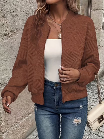 Mirella | Stijlvol Vest met Rits (1+1 GRATIS)
