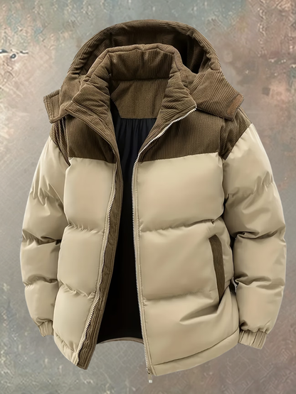 Bram | Stoere Heren Puffer Jas