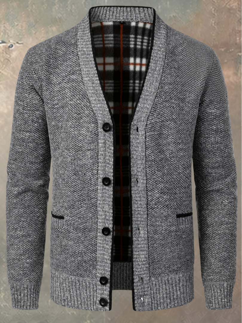 Sami | Stijlvolle Gebreide Cardigan