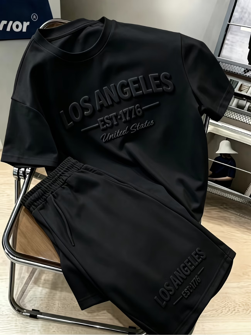 Mason | Comfortabele Tweedelige Herenset