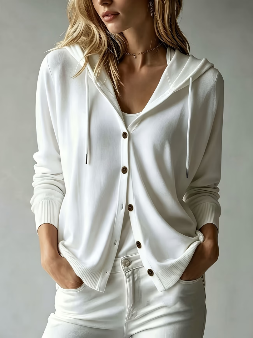 Isla | Stijlvol Vest met Capuchon (1+1 GRATIS)