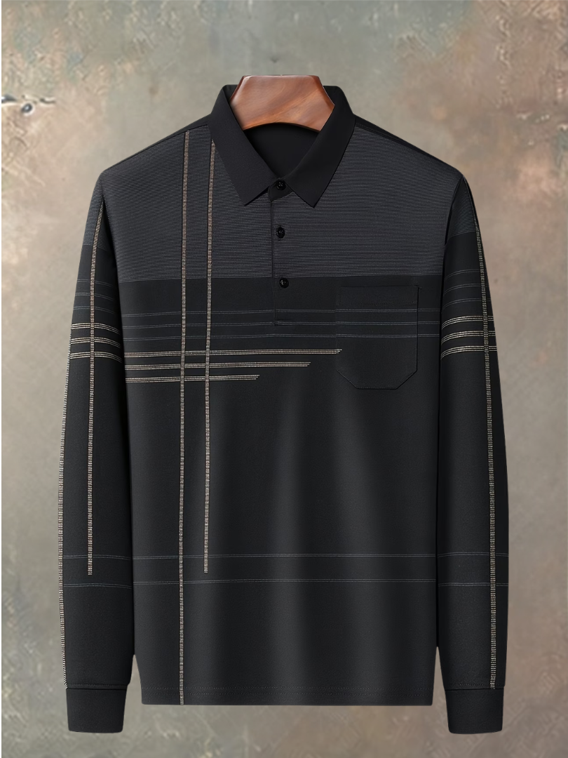 Floris | Elegante Langemouw Polo Trui