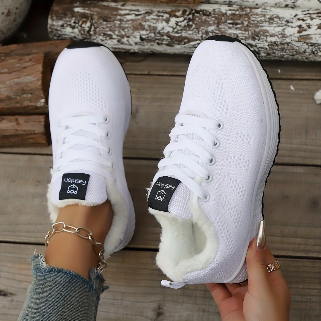 Nora | Warmgevoerde Najaars Sneakers