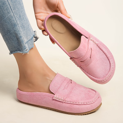 Loïs | Soft Suede Loafers
