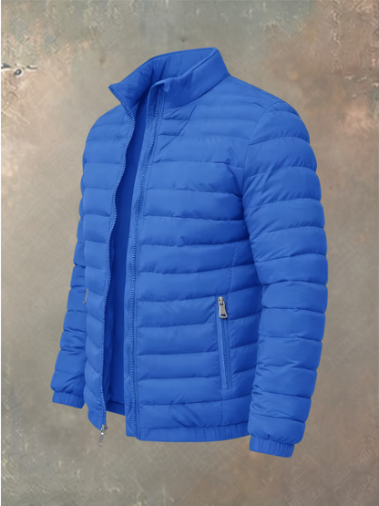 Floris | Sportieve Heren Puffer Jas