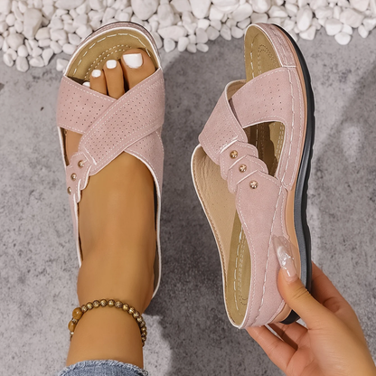 Pascalle | Orthopedische Wedge Sandalen