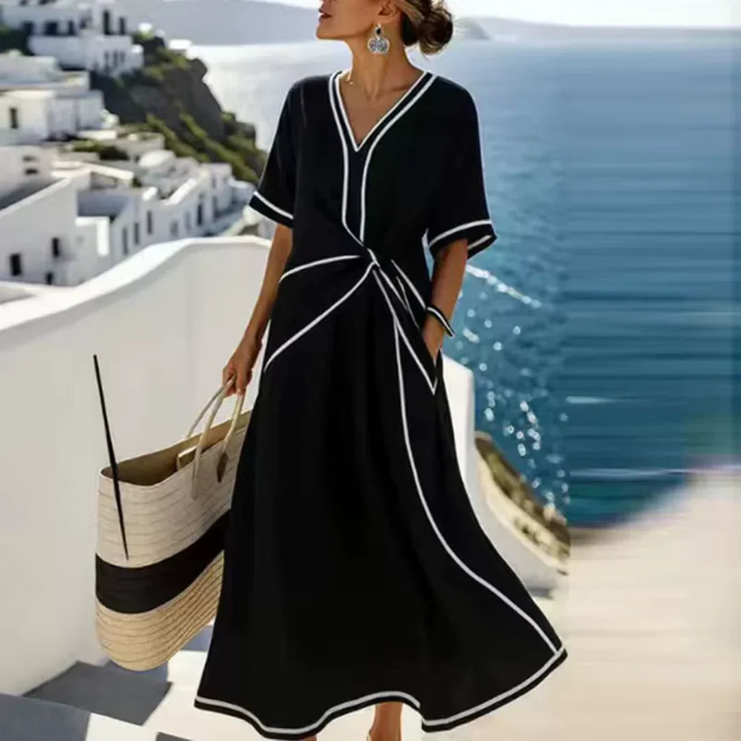 Athena™ Elegante Flatterende Jurk