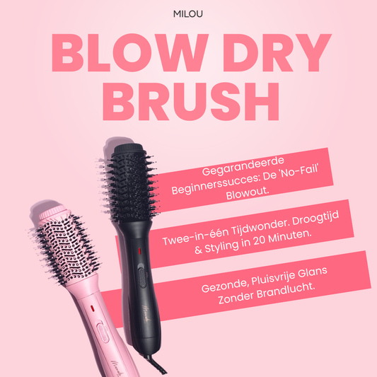 Blow Dry Brush: Kapper blowout in 15 minuten