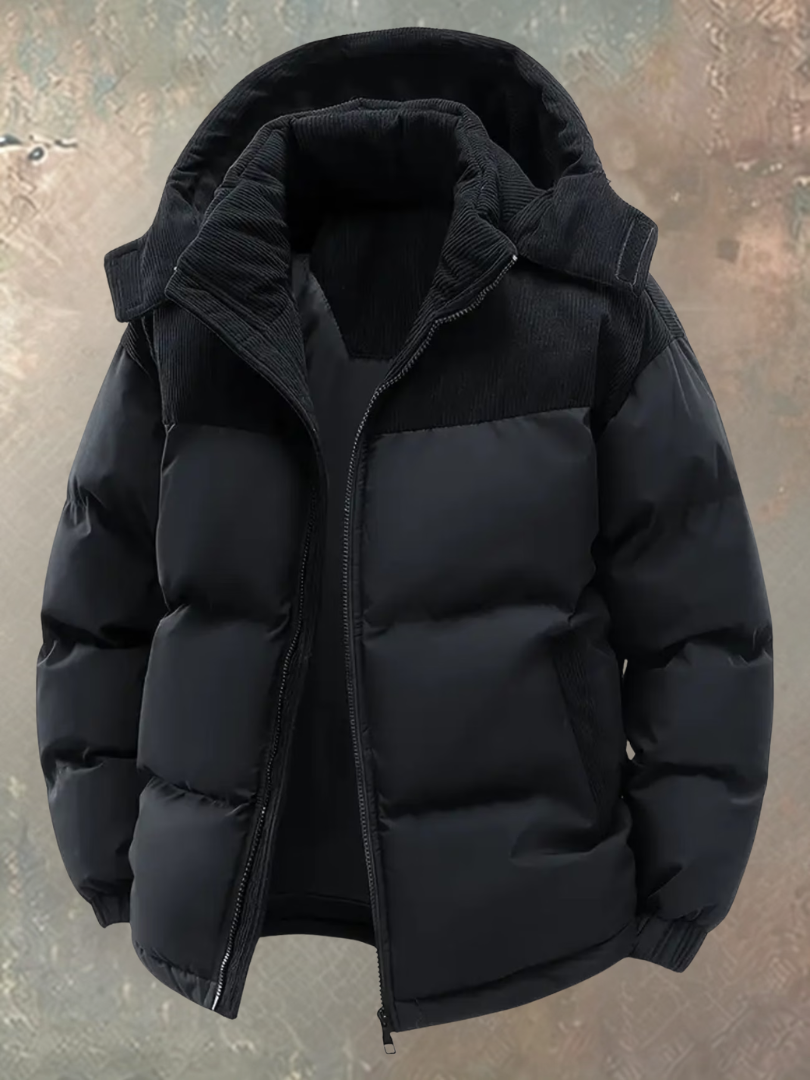 Bram | Stoere Heren Puffer Jas